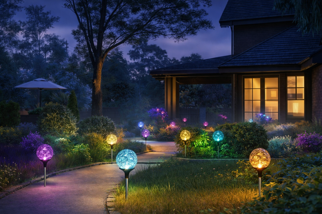 The Easiest Way to Make Your Yard Look Expensive at Night (No Wiring Required)