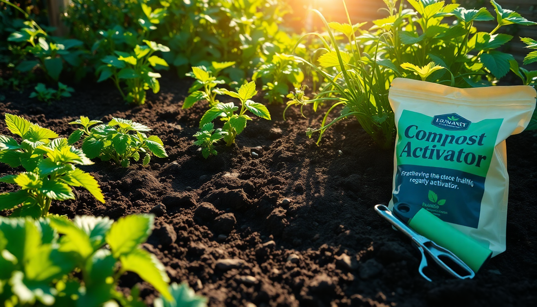 Unlock the Secret to a Lush, Thriving Garden with This Compost Activator